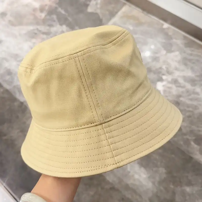 CHEAP Saint Laurent x New Era Cassandre Bucket Hat In Canvas Yellow 0128